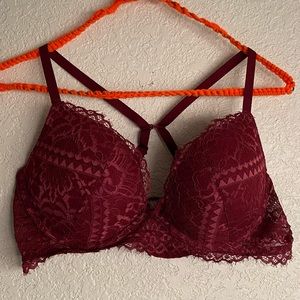 La SENZA red bra